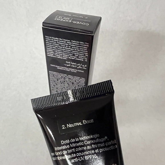 By Terry Cover-Expert Coverage Liquid Foundation 2 Neutral Beige - 1.18oz SPF 15 - Picture 3 of 3